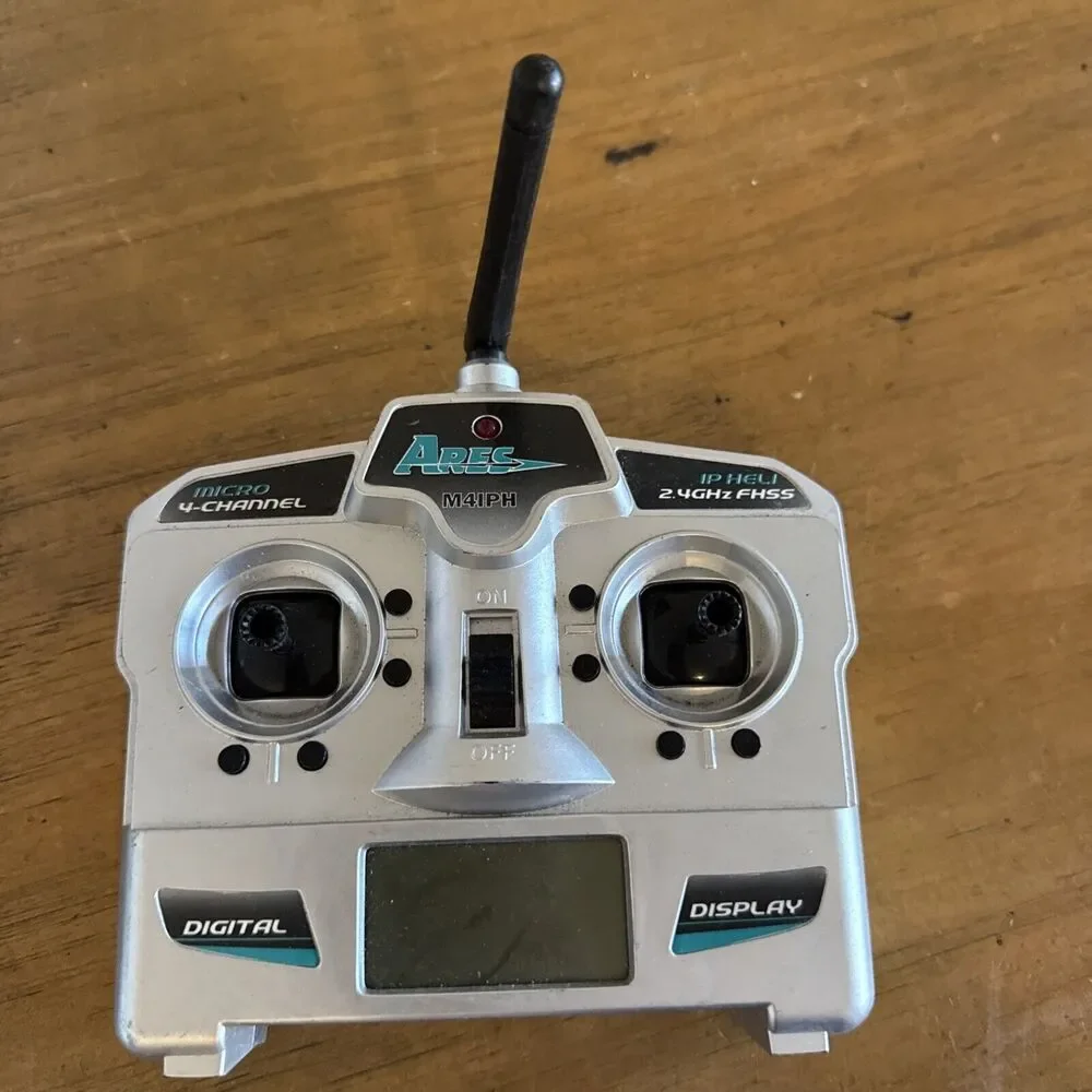 ARES M4IPH MICRO 4-CH IP TRANSMITTER, MODE 2 EXERA 130 CX, AZSZ2008MS works 100%
